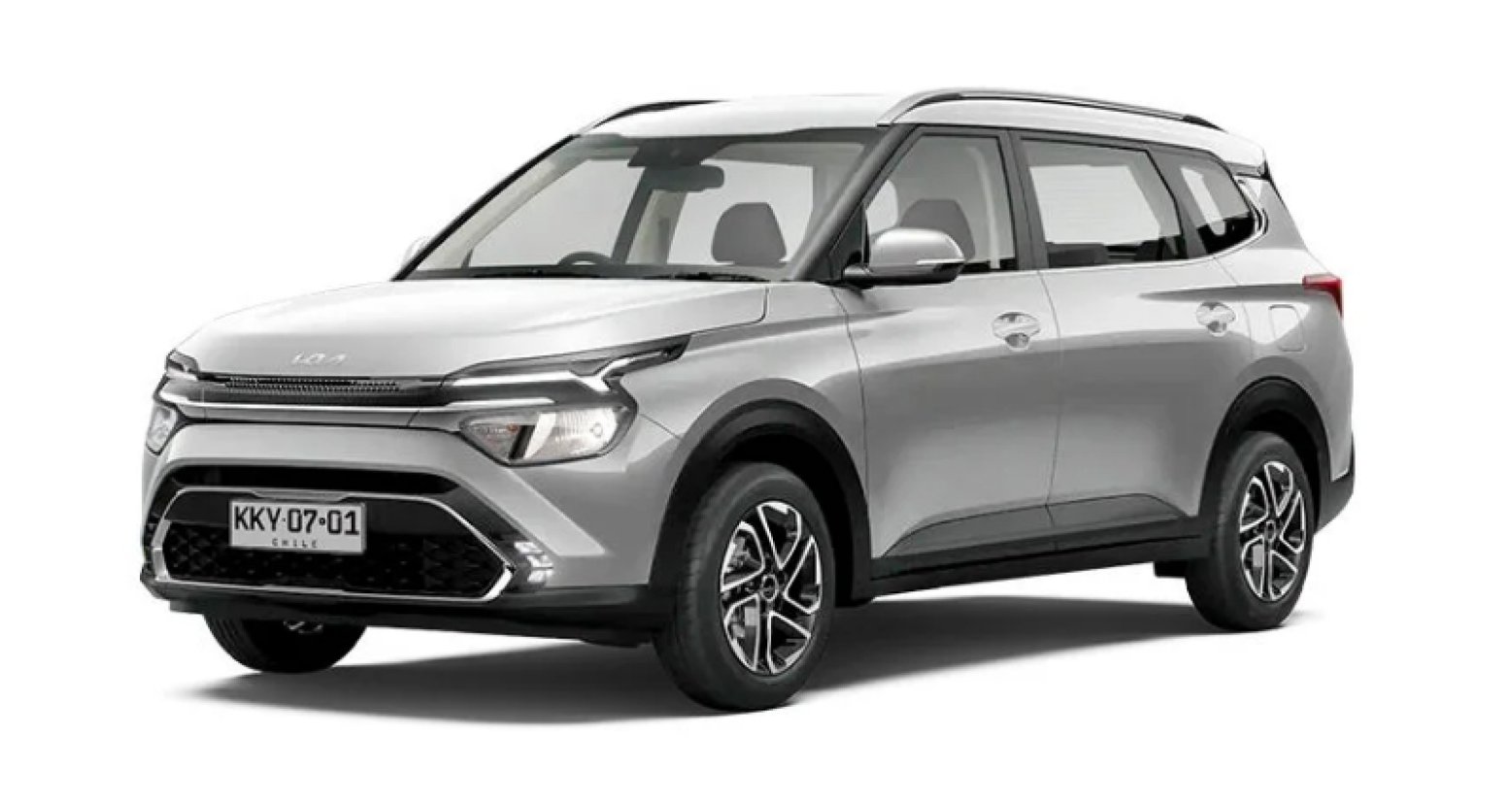 Alquiler de KIA CARENS 2026 en Paraguay