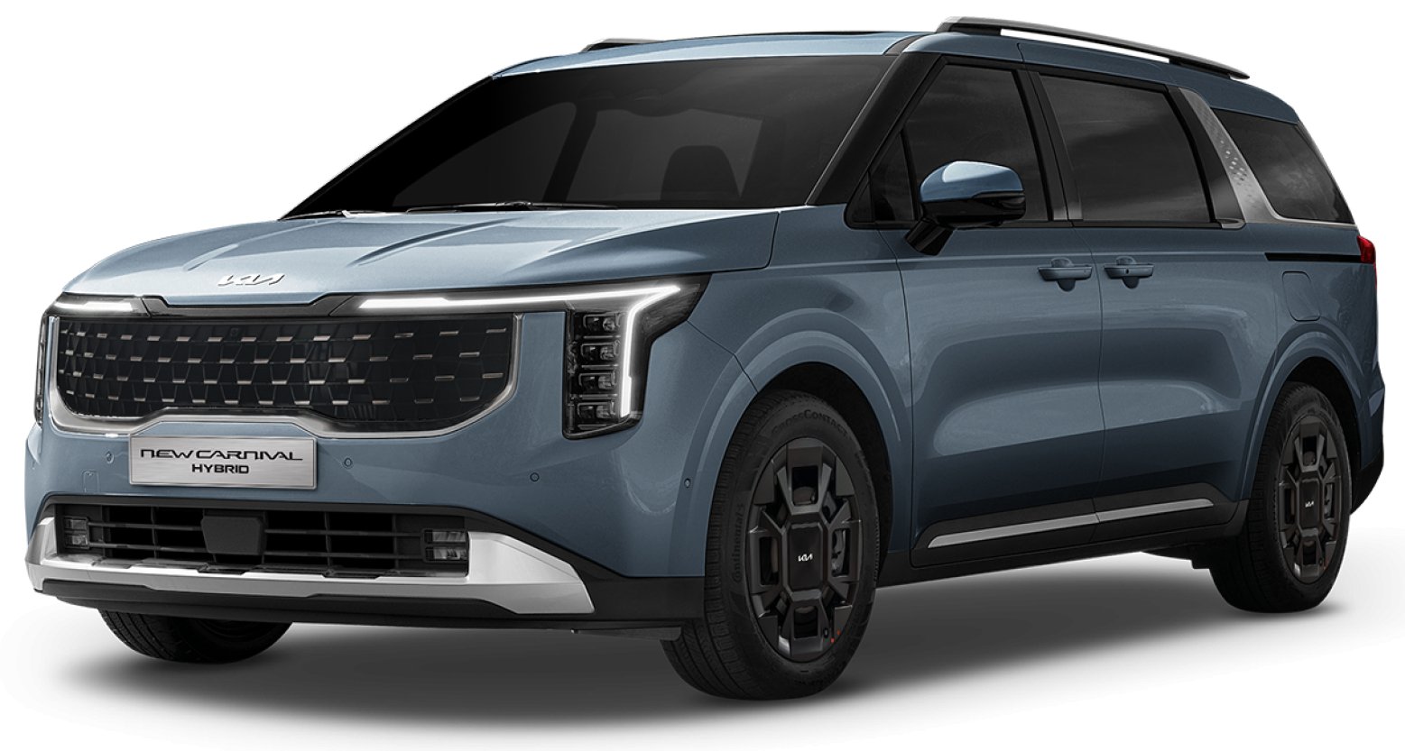 Alquiler de KIA NEW HYBRIDA CARNIVAL  2026 en Paraguay