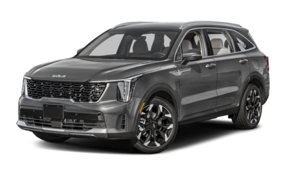 Kia Sorento de ALSA Rent a Car