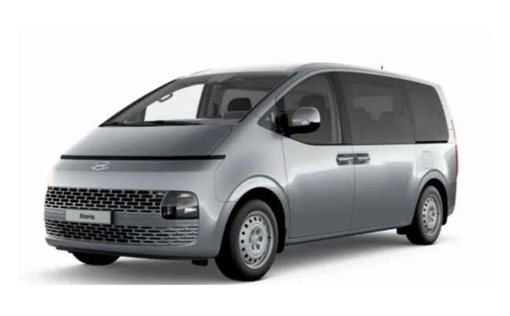 Hyundai Staria para traslados de grupos