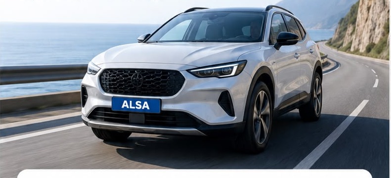 ALSA Rent a Car en carretera