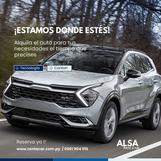 Descubre la libertad de viajar con Alsa Rent a Car