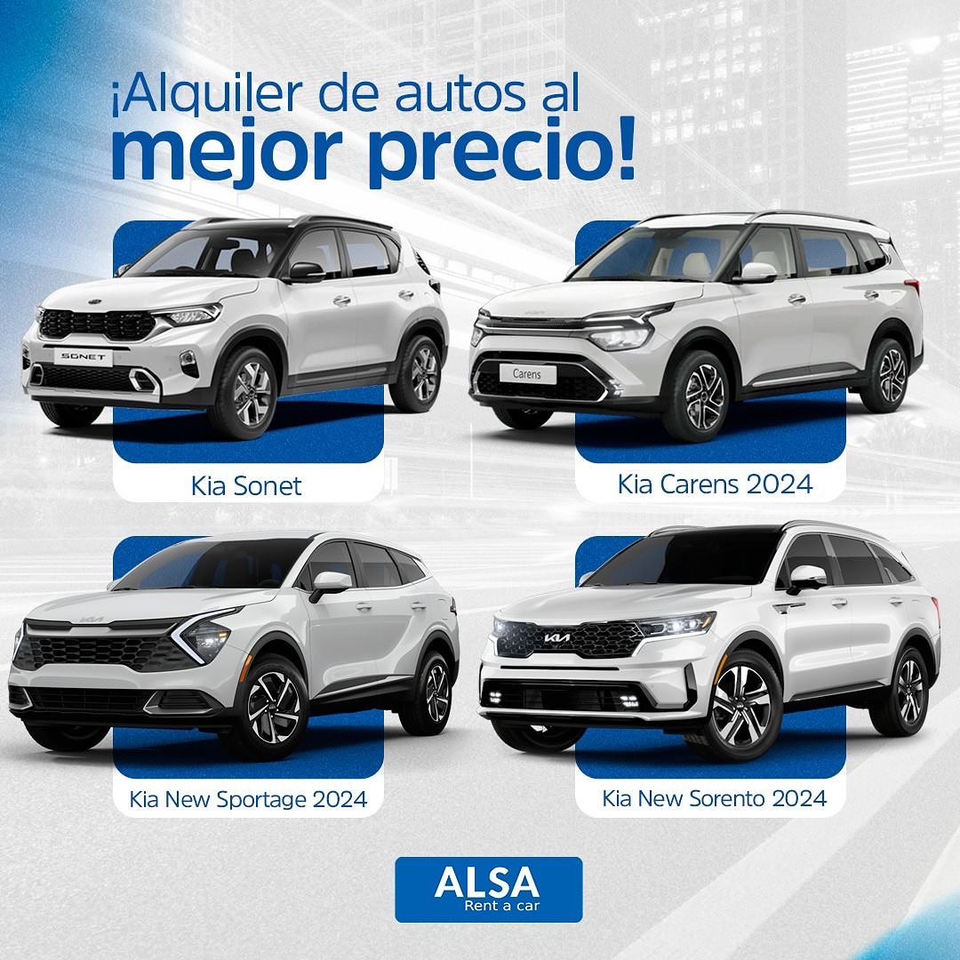 ¿Qué tipos de autos están disponibles para alquilar?