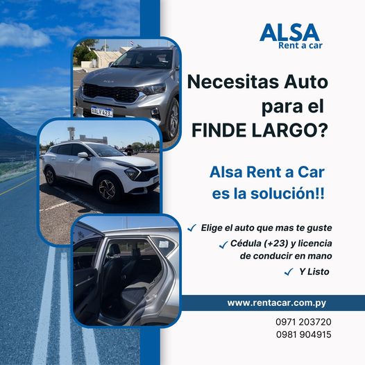 Descubre la Comodidad de Alquilar un Auto con Nosotros