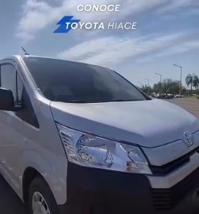 Video toyota hiace