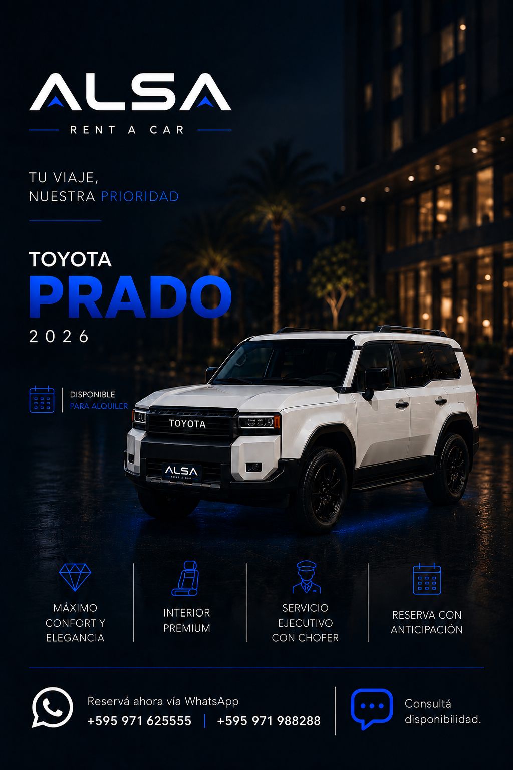Toyota Prado 2026
