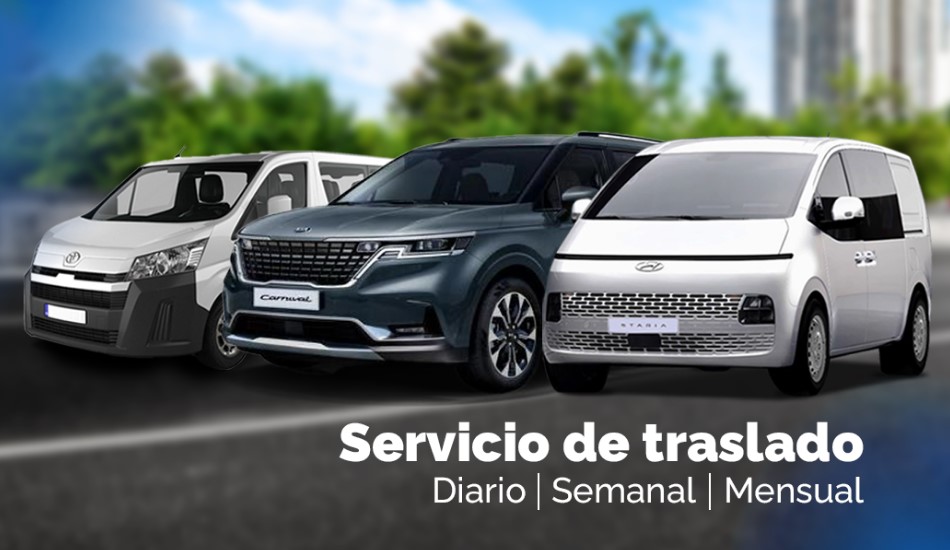 ¡Transporte para grupos grandes con ALSA Rentacar! Alquila Vans, Buses y Furgones